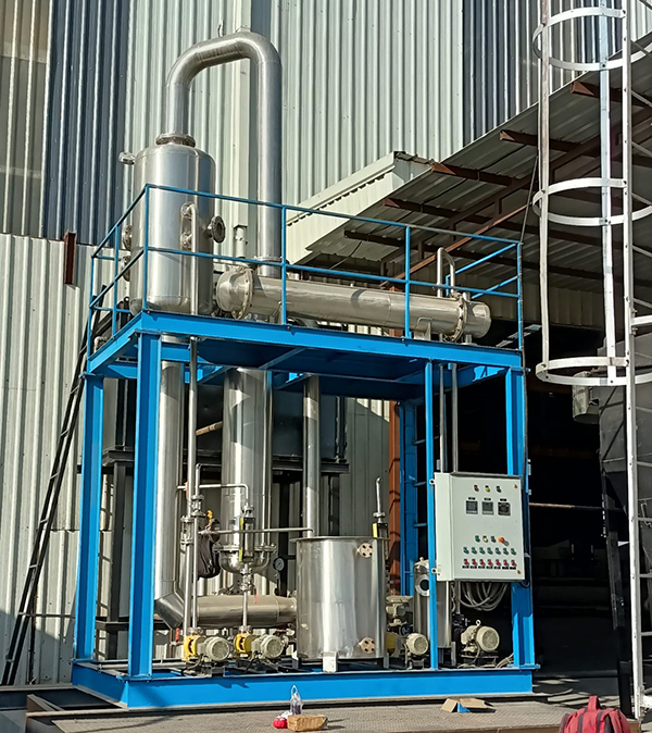 三效蒸发器的工作原理，及时应对常见设备故障