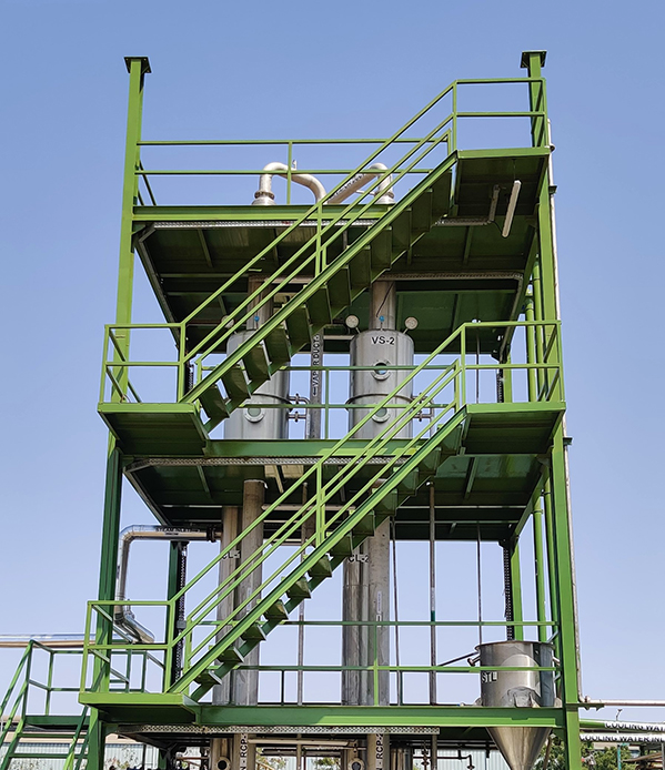 降膜蒸发器如何预防污垢，保持设备的稳定运行？